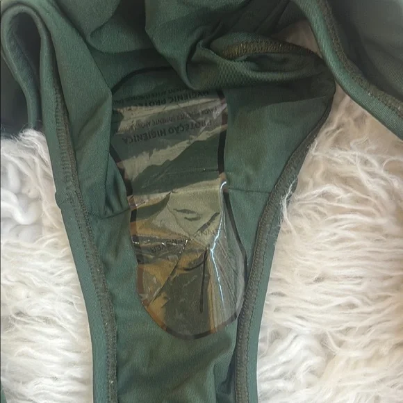 Chic Olive Bikini Bottom - Picture 4 of 5